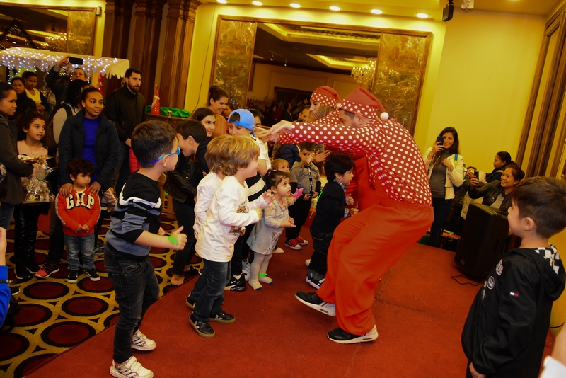 Jebna El Eid Christmas Festival organized by The Channel